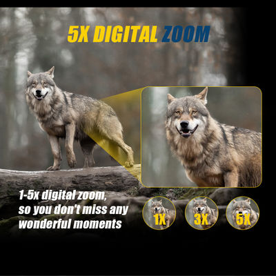 Khả năng nhìn ban đêm • Màn hình hiển thị độ phân giải cao • Tầm nhìn xa • Thiết kế bền bỉ và chắc chắn, phù hợp sử dụng ngoài trời • Các nút điều khiển dễ sử dụng • Pin sạc