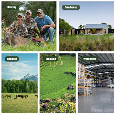 Máy ảnh săn bắn hồng ngoại 30MP1080P Máy ảnh trò chơi ống kính kép cho bẫy động vật hoang dã ngoài trời Máy ảnh IR chống nước 940nm