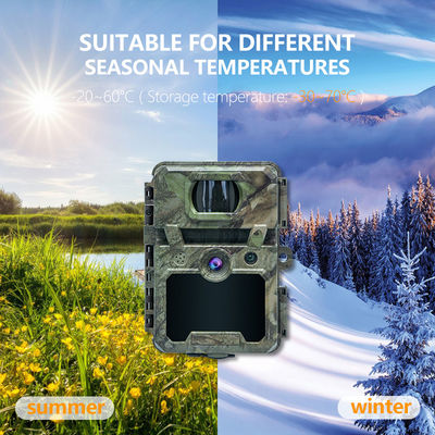 Tốc độ kích hoạt 0,25S Camera Hươu hồng ngoại 940nm No Glow Wildview Game Camera