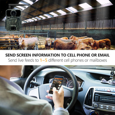 Camera hành trình không dây CMOS 25m IR Ip65 1080p HD 180mA chống nước