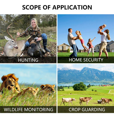 Camera hành trình 30MP Deer Trail Cảm biến Megapixel Chống nước IP65 với thẻ SDHC