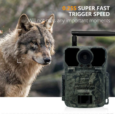 Camera hành trình 940nm Led Hunting Trail HD 30MP 180mA có thể lập trình
