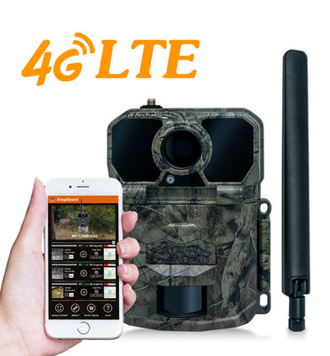 Tốc độ kích hoạt 0,5 giây Camera săn bắn 4G 0,8 lbs Camera hoạt động nhỏ gọn cho giám sát săn bắn từ xa