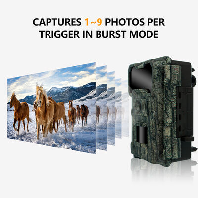 8 pin AA Camera săn bắn tích hợp kết nối USB 2 0 cung cấp năng lượng và truy cập dữ liệu nhanh cho giám sát ngoài trời