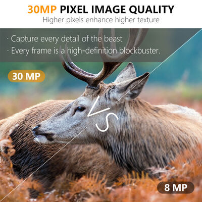 8 pin AA Camera săn bắn tích hợp kết nối USB 2 0 cung cấp năng lượng và truy cập dữ liệu nhanh cho giám sát ngoài trời