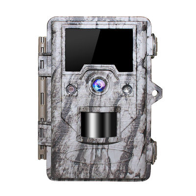Máy ảnh đường mòn săn bắn IP67 PIR Máy ảnh video săn bắn HD 16MP 940nm