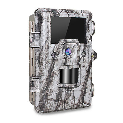 Máy ảnh đường mòn săn bắn IP67 PIR Máy ảnh video săn bắn HD 16MP 940nm