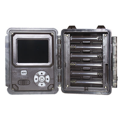 Ống kính kép 30MP Camera săn bắn động vật hoang dã 1080P Tầm nhìn ban đêm IP67