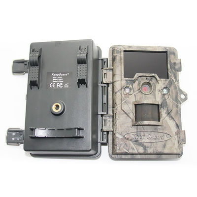 Camera đường mòn tầm nhìn ban đêm cho động vật có tia hồng ngoại 1280 × 720 25m
