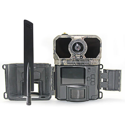 Máy ảnh động vật hoang dã 4g có độ phân giải cao, Camera quan sát ban đêm 4g Lte Trail