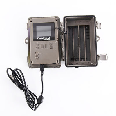 Camera hồng ngoại IP54 chống thấm nước 2.4 inch có thể lập trình