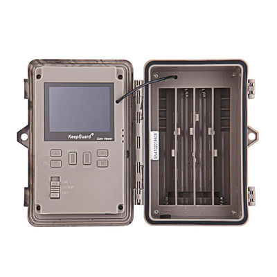 Camera hồng ngoại IP54 chống thấm nước 2.4 inch có thể lập trình