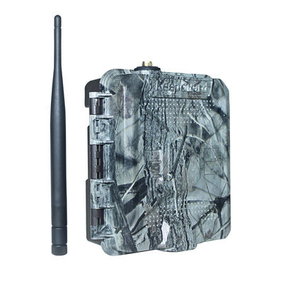Màu CAMO ẩn ABS Báo động bẫy động vật hoang dã FCC cho trang trại rừng