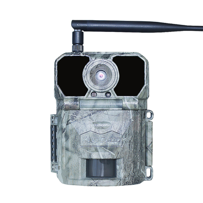 Camera săn bắn tầm nhìn ban đêm 20MP SMTP MMS SMS IP67 Camera săn bắn động vật hoang dã trên đường mòn