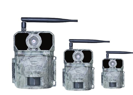 Cố định Máy ảnh săn HD 20MP lấy nét cố định Cảm biến CMOS IP67 Máy ảnh săn không dây không phát sáng