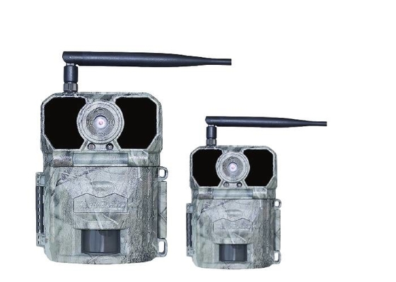 Cố định Máy ảnh săn HD 20MP lấy nét cố định Cảm biến CMOS IP67 Máy ảnh săn không dây không phát sáng