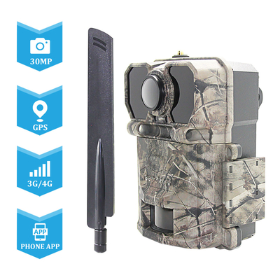 Camera ngoài trời Trail Camera bẫy trò chơi Camera săn bắn hồng ngoại Động vật hoang dã Camera video thiên nhiên