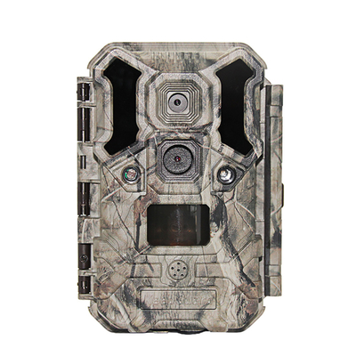Camera quan sát ban đêm 14mp Cmos PIR Ống kính kép có thể lập trình IP67 1080P