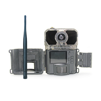 Máy ảnh trò chơi di động 4G LTE SMS Không dây PIR GPS không dây