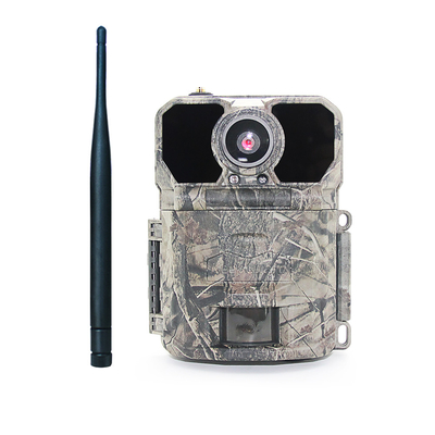 Máy ảnh trò chơi di động 4G LTE SMS Không dây PIR GPS không dây