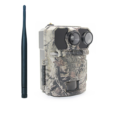 Máy ảnh trò chơi di động 4G LTE SMS Không dây PIR GPS không dây