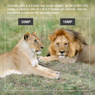 Đèn LED 940nm Wifi Trail Camera APP Điều khiển từ xa Không phát sáng Vô hình
