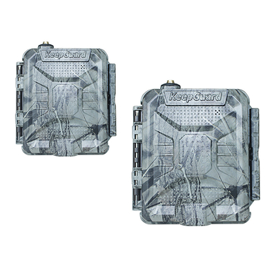 ABS SMS Báo động bẫy săn không dây 1.5V Hỗ trợ kiềm 1 ~ 5 số