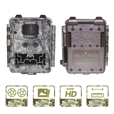 Máy ảnh trò chơi 13MP Cmos Wildview 30m PIR Full HD 1080p 30MP WEEE