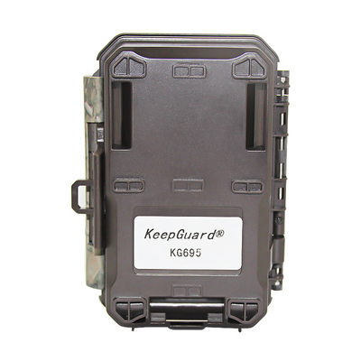 Camera ẩn ngoài trời IP67 940nm LEDS Hai ống kính với thẻ SDHC