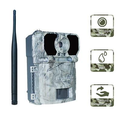 25m IR MMS GPRS Máy ảnh trò chơi di động SMTP không dây 4G động