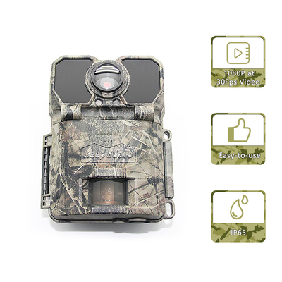 Màn hình LCD 4G Trail Camera có thể lập trình 940nm NO GLOW ICCID FTP SMTP MMS APP kiểm soát phụ kiện săn bắn