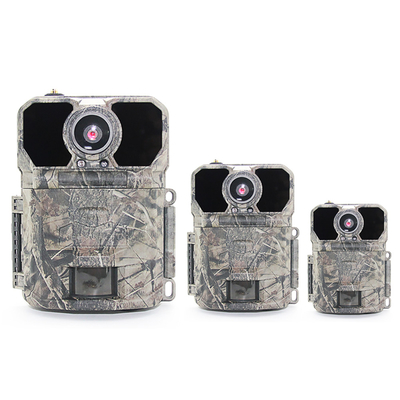Màn hình LCD 4G Trail Camera có thể lập trình 940nm NO GLOW ICCID FTP SMTP MMS APP kiểm soát phụ kiện săn bắn