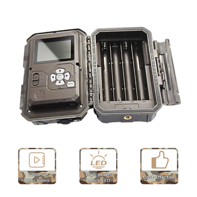 KG795W HIGH END Trail Hunting Camera 30MP 1080P HD cho động vật hoang dã
