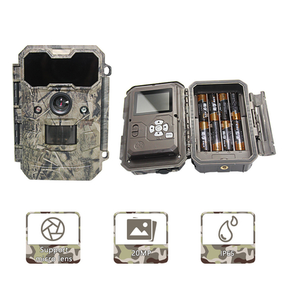 Deer Camera KG790 Hồng ngoại Động vật hoang dã Camera ngoài trời 20MP IP67