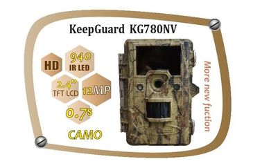 Kích thước video 1080P Máy ảnh săn bắn Full HD Máy ảnh trò chơi được kích hoạt chuyển động