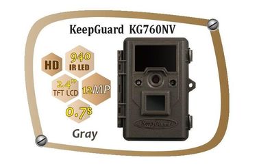Đèn LED hồng ngoại phát sáng đỏ IP54 Máy ảnh đường mòn chống nước để săn hươu, thời gian kích hoạt 0,7 giây