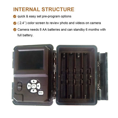 Camera động vật hoang dã kỹ thuật số 4K