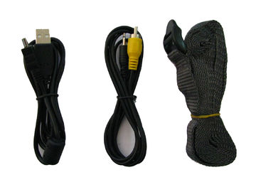 Cáp USB Phụ kiện máy ảnh săn bắn không thấm nước, Cáp TV Phụ kiện bảng điều khiển năng lượng mặt trời