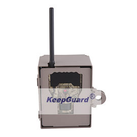 Máy ảnh cảm biến chuyển động ngoài trời chống thấm nước Wildlife Trail Cam bằng 8 pin AA