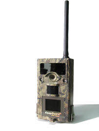 Camera đường mòn IR 5MP ngoài trời Camera kỹ thuật số động vật hoang dã với màn hình màu 2,4 "