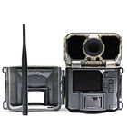 Hỗ trợ 3G Ngụy trang 16MP Ống kính macro Tầm nhìn ban đêm IP67 MMS 48 Leds Camera đường mòn với FCC / WEEE / CE / RoHs