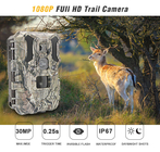 Đèn LED hồng ngoại Camera săn bắn động vật hoang dã 30MP 1080P IP66