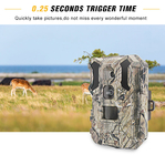 Đèn LED hồng ngoại Camera săn bắn động vật hoang dã 30MP 1080P IP66