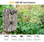 Máy ảnh săn bắn HD màn hình 2,4 inch IR LED Full HD 1080P Máy ảnh săn đường mòn