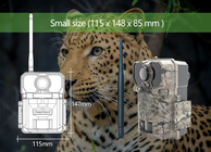 Máy ảnh đường mòn ngoài trời GSM MMS Động vật hoang dã CMOS Camo 30MP 4G 1080P Máy ảnh săn bắn