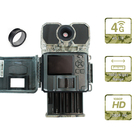 Máy ảnh đường mòn 4G GPS chống nước có thể lập trình Truyền hình ảnh cực nhanh