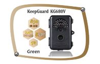 Máy ảnh dùng thử IP54 8MP chống thấm nước Máy ảnh chuyển động động vật hoang dã KeepGuard 680NV