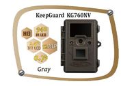 Máy ảnh động vật hoang dã kỹ thuật số hồng ngoại 12MP cho hướng đạo, KeepGuard 760NV