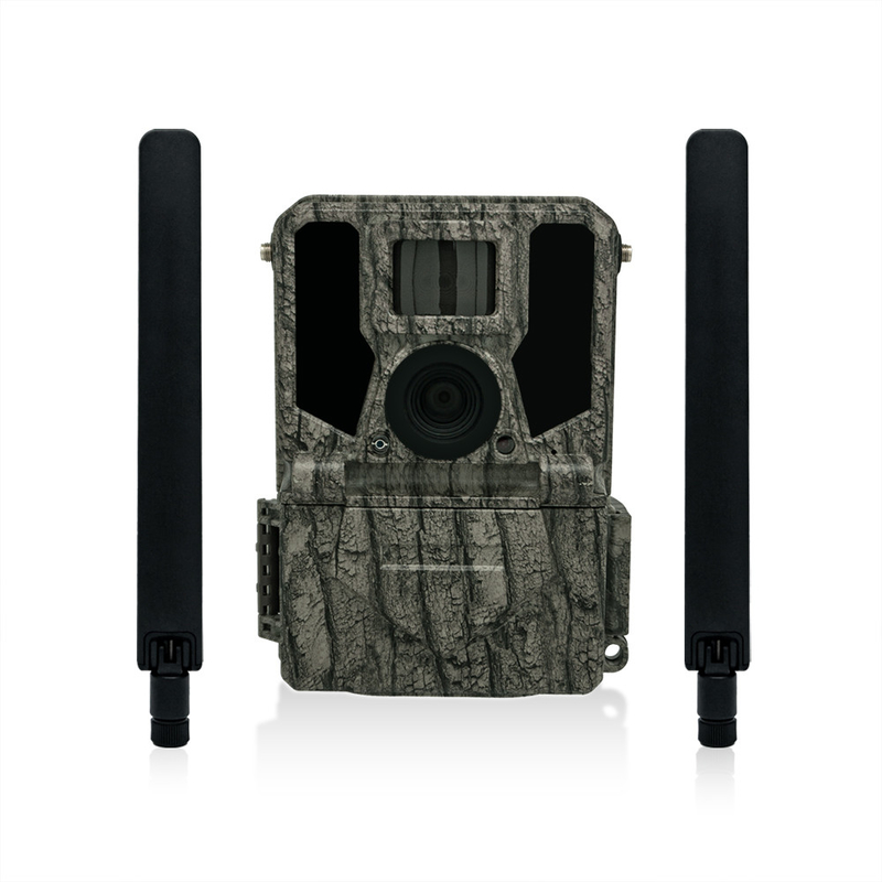 Keepguard 4G Camera đường mòn rừng động vật hoang dã di động với điều khiển từ xa APP 36MP 2K / 30fps
