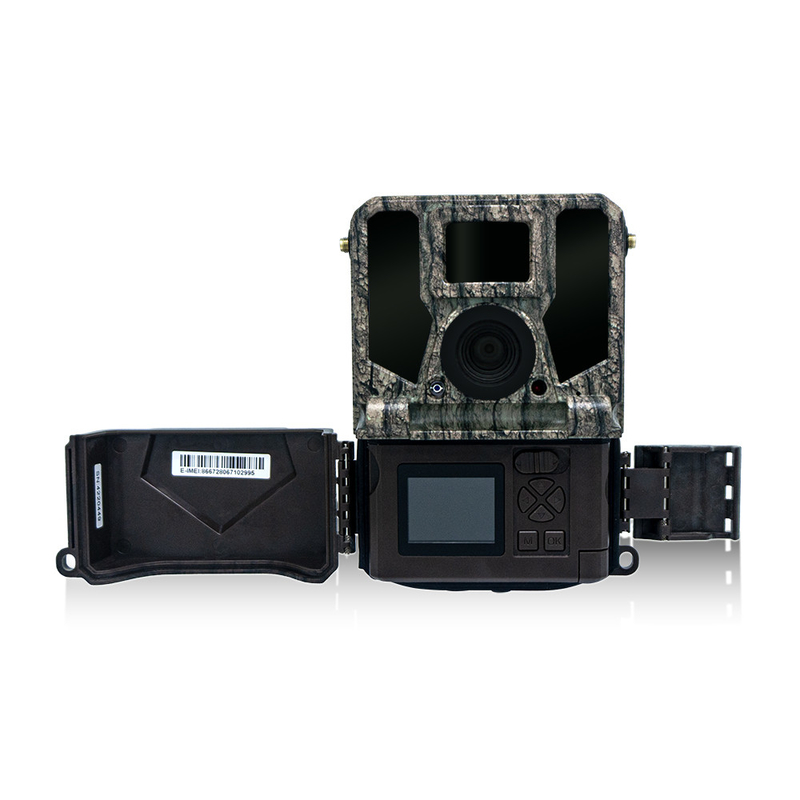 Camera đường mòn rừng động vật hoang dã di động 4G với điều khiển từ xa APP 0.25s Triggering Speed Wild Game Camera